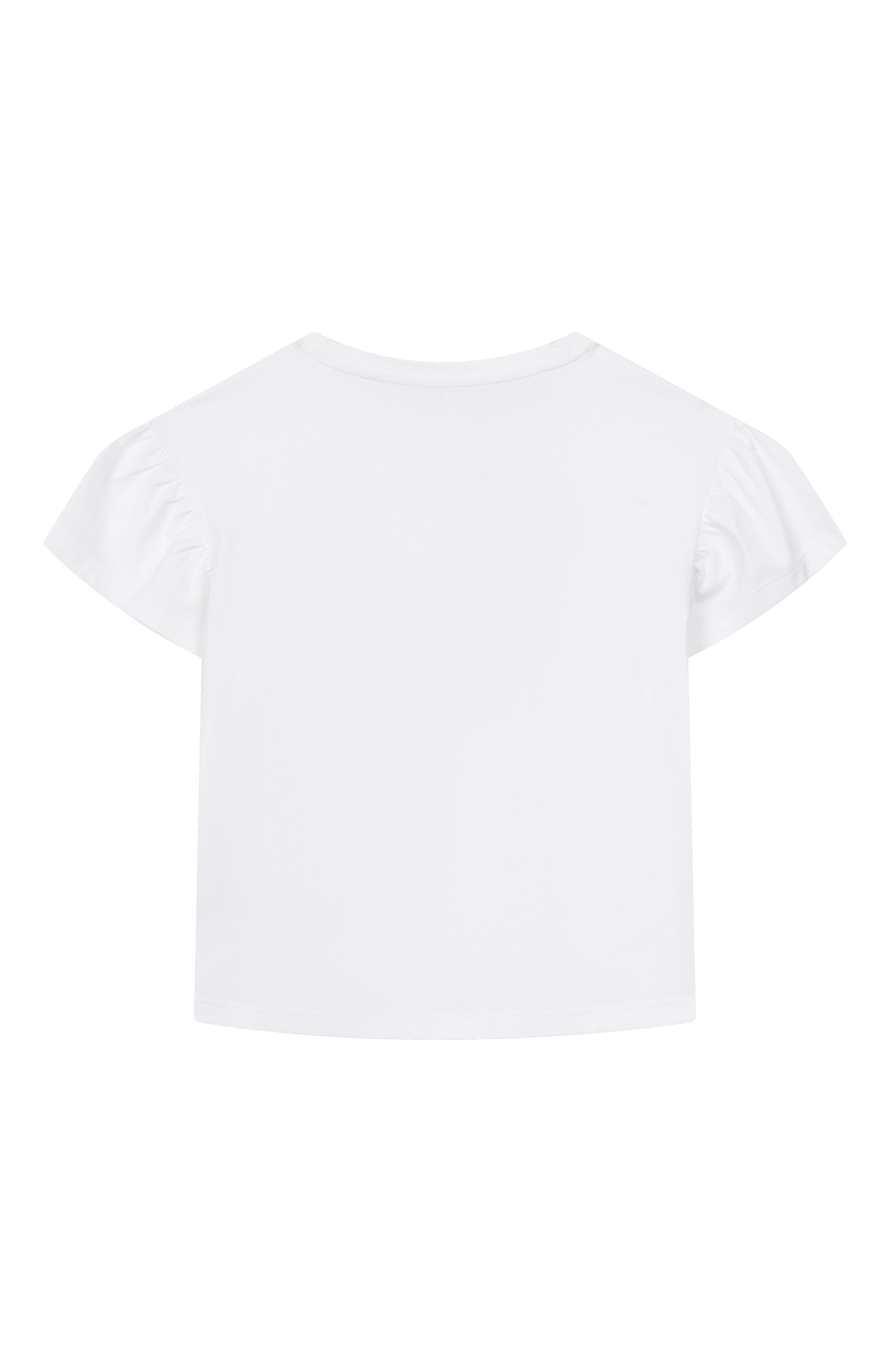 Хлопковая футболка BURBERRY, арт. 8120653, фото 2