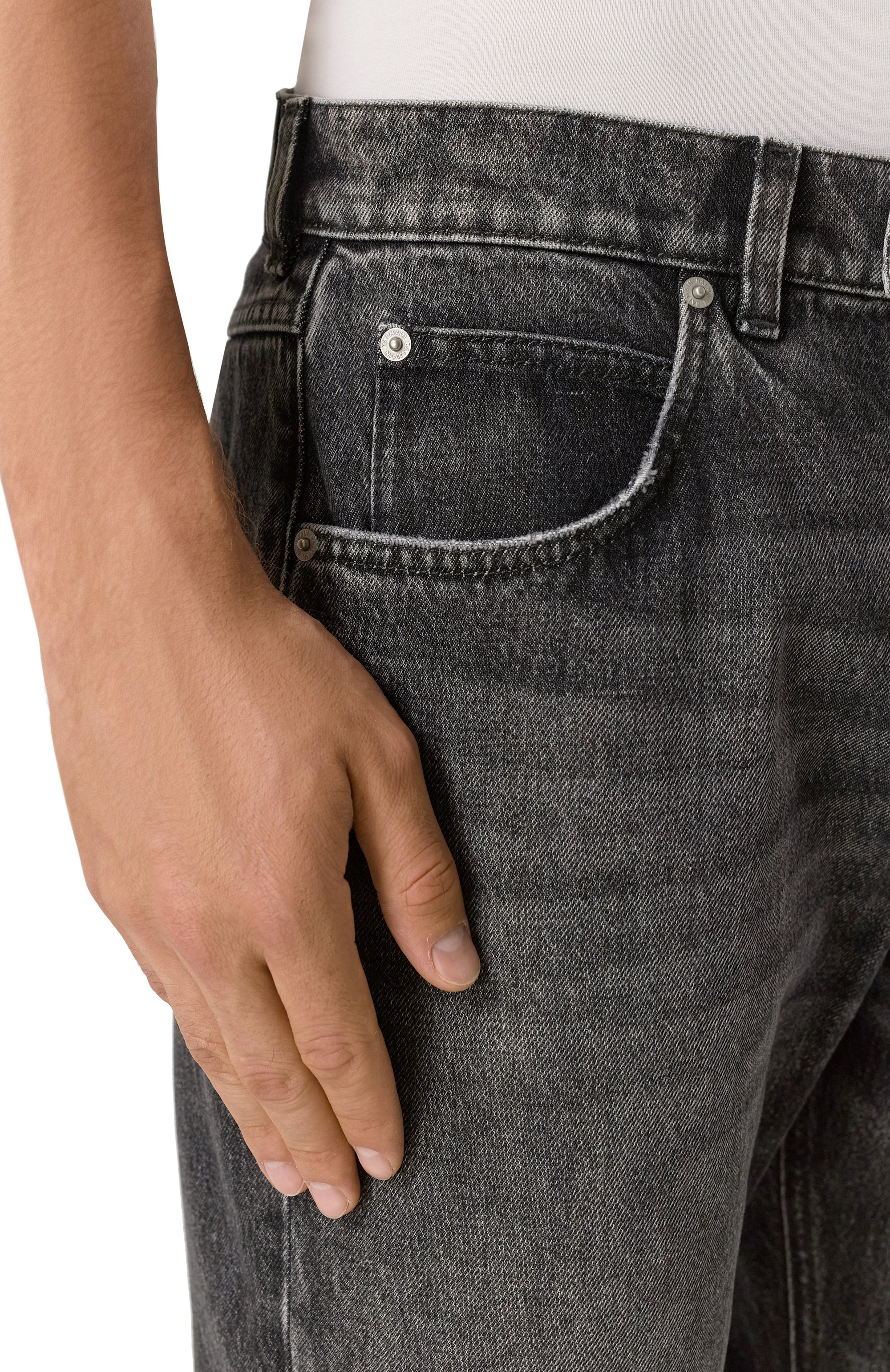 Джинсы BALMAIN, арт. FH1MI083/DF82, фото 5