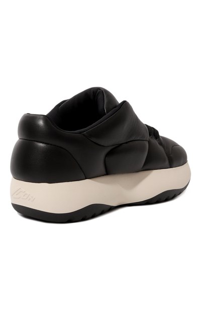 Кожаные кроссовки puffer DSQUARED2, арт. SNM0393/35605520, фото 5