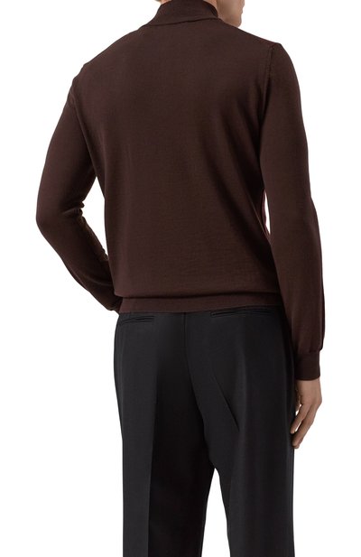 Шерстяной джемпер CORNELIANI, арт. 26M50G-2625187, фото 4