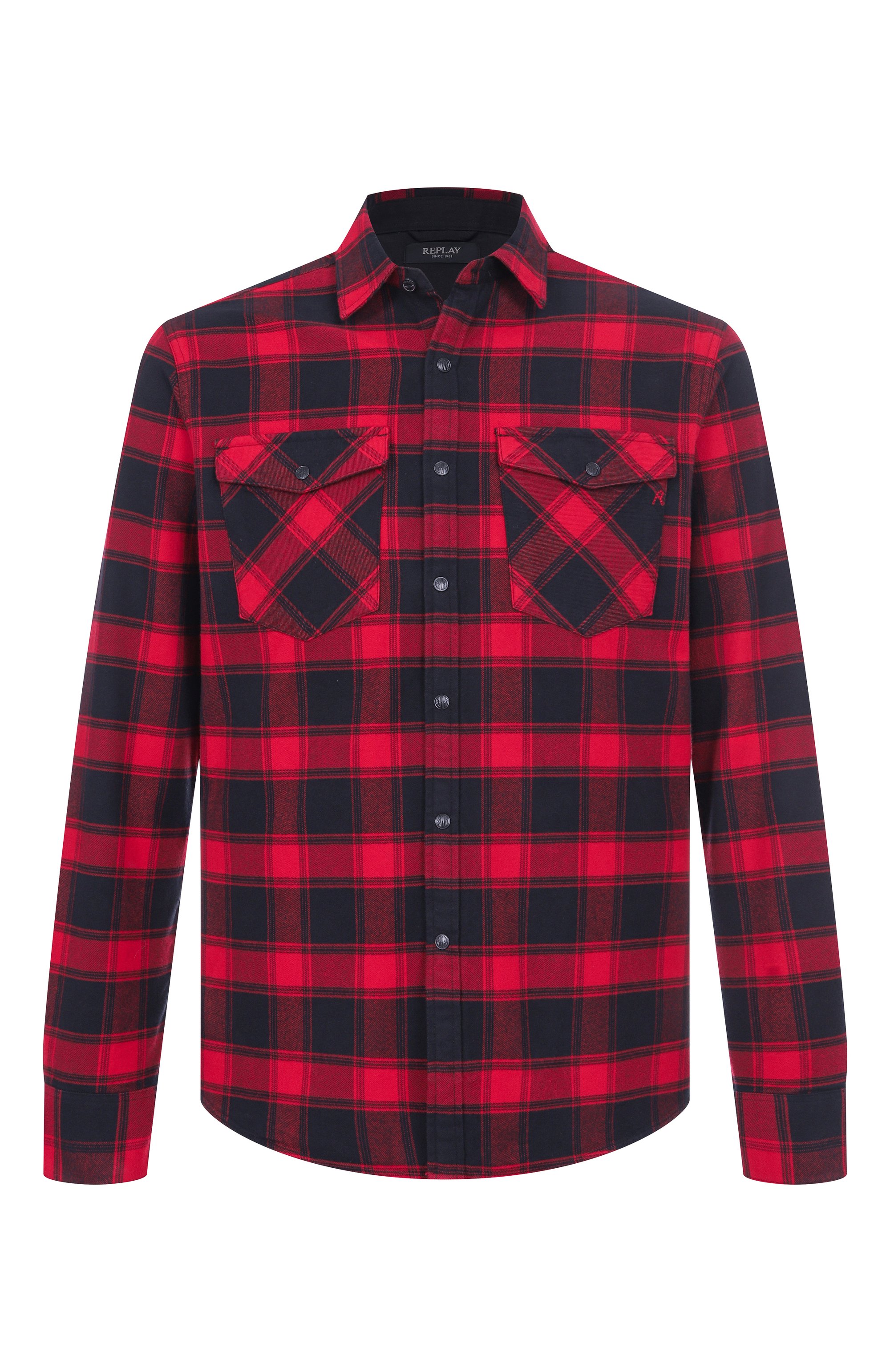 Хлопковая рубашка REPLAY, арт. M4151R.000.52830, фото 1