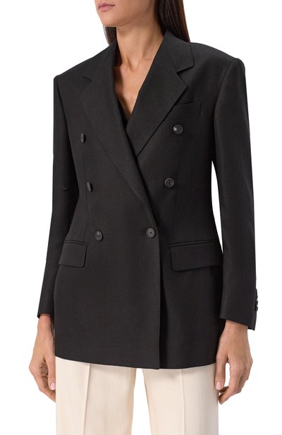 Льняной жакет TAGLIATORE 0205, арт. J-L0RELEY19B/340021, фото 3