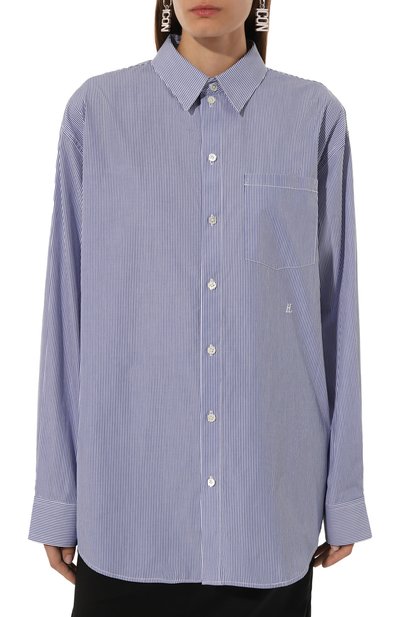 Хлопковая рубашка HELMUT LANG, арт. 005HW599, фото 3