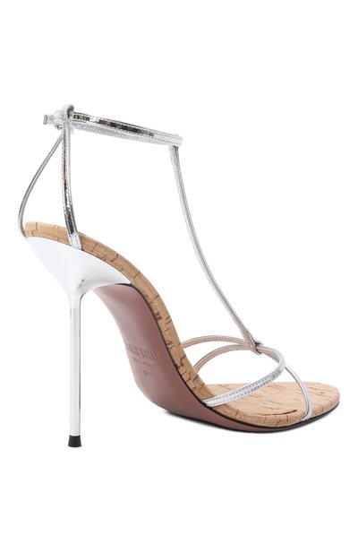 Кожаные босоножки lidia 105 PARIS TEXAS, арт. PX1941/XMRCG, фото 5