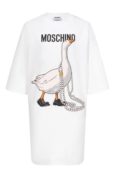 Женское хлопковое платье MOSCHINO, арт. V0440/0542