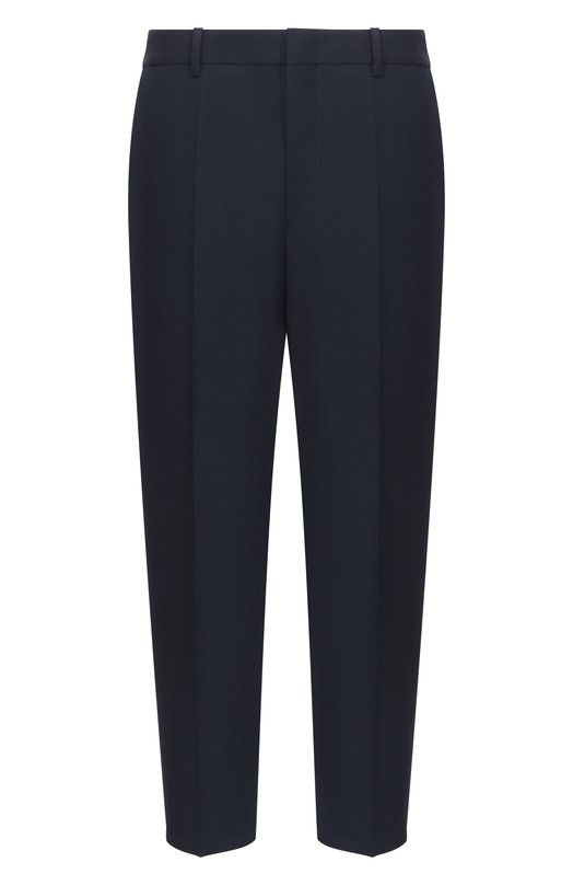 Шерстяные брюки Jil Sander J21KA0011/J40002 Синий J21KA0011/J40002