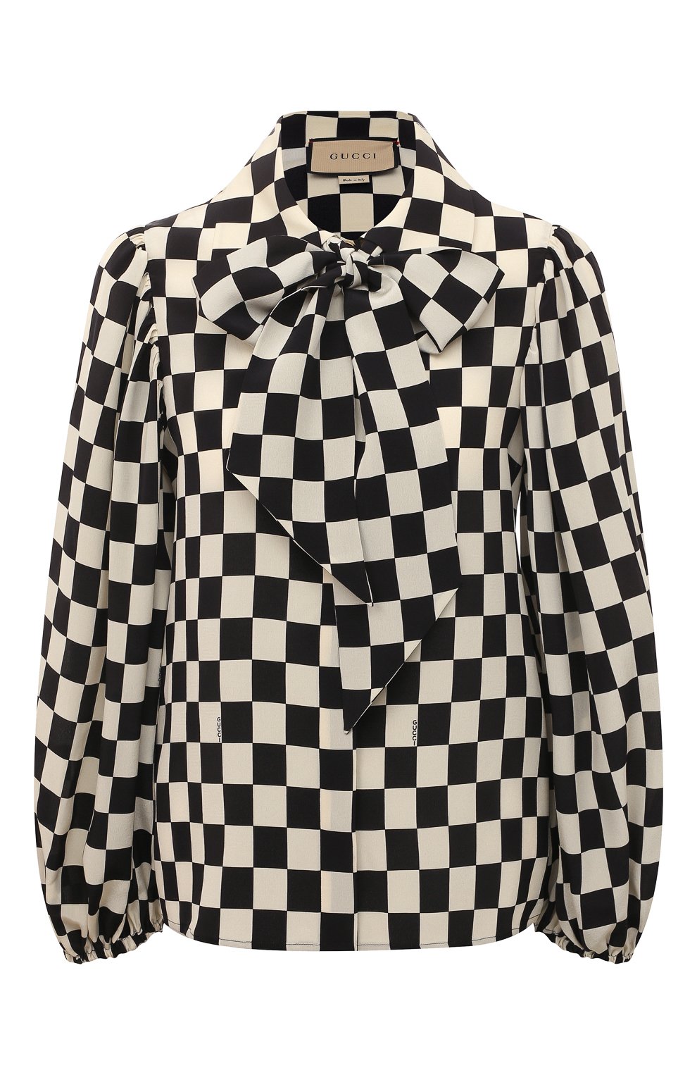 Шелковая блузка GUCCI, арт. 654648 ZAGW6, фото 1