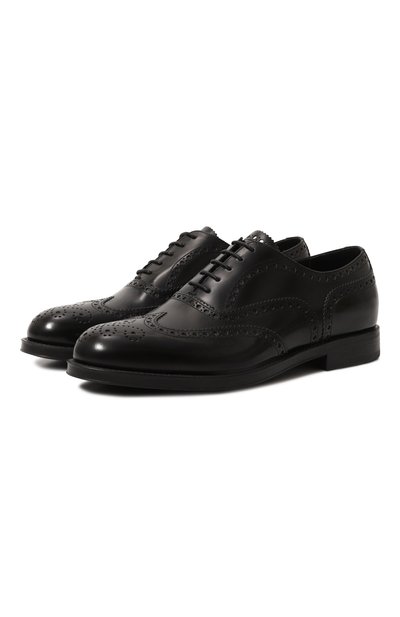Мужские кожаные оксфорды GIORGIO ARMANI, арт. X2C590/XF294