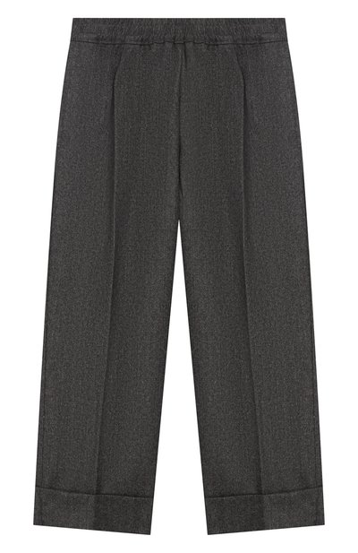 Брюки из смеси шерсти и кашемира с эластичным поясом GUCCI, арт. 512290/XBE32, фото 1