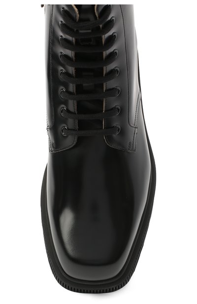 Кожаные ботинки GUCCI, арт. 624653/DS800, фото 5