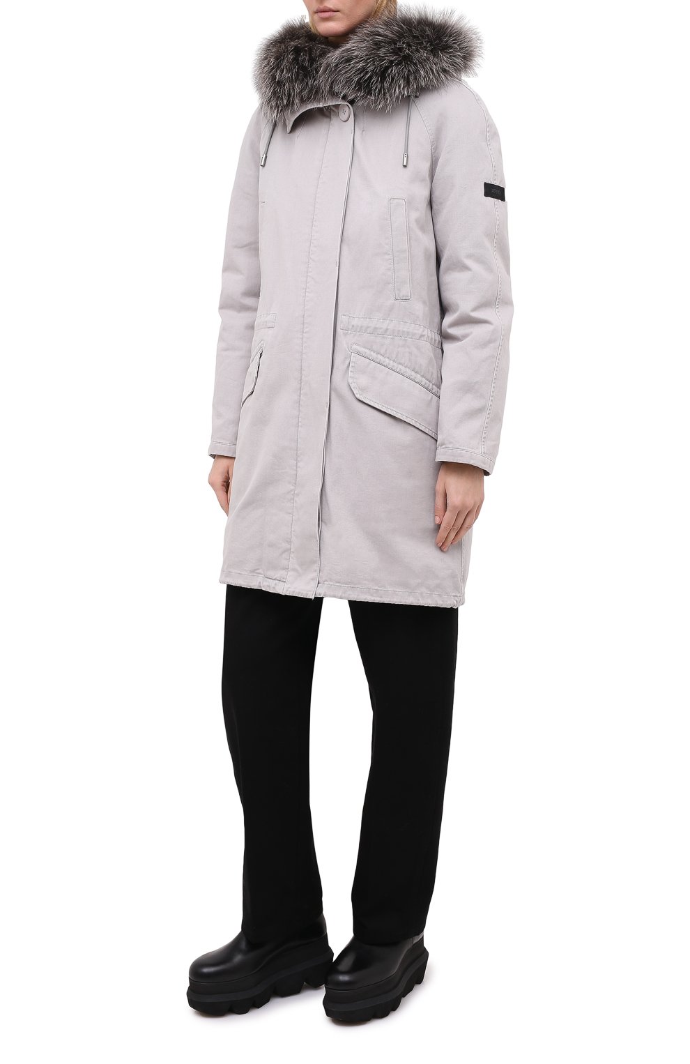 Пуховая парка YS ARMY PARIS, арт. 21WFM01790A36X, фото 3