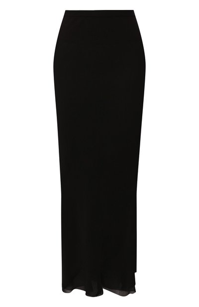 Женская шелковая юбка RICK OWENS, арт. RP20S1334/G