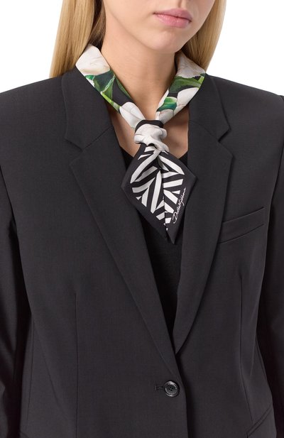 Шелковый шарф-твилли DOLCE & GABBANA, арт. FS215A/GDCUL, фото 2