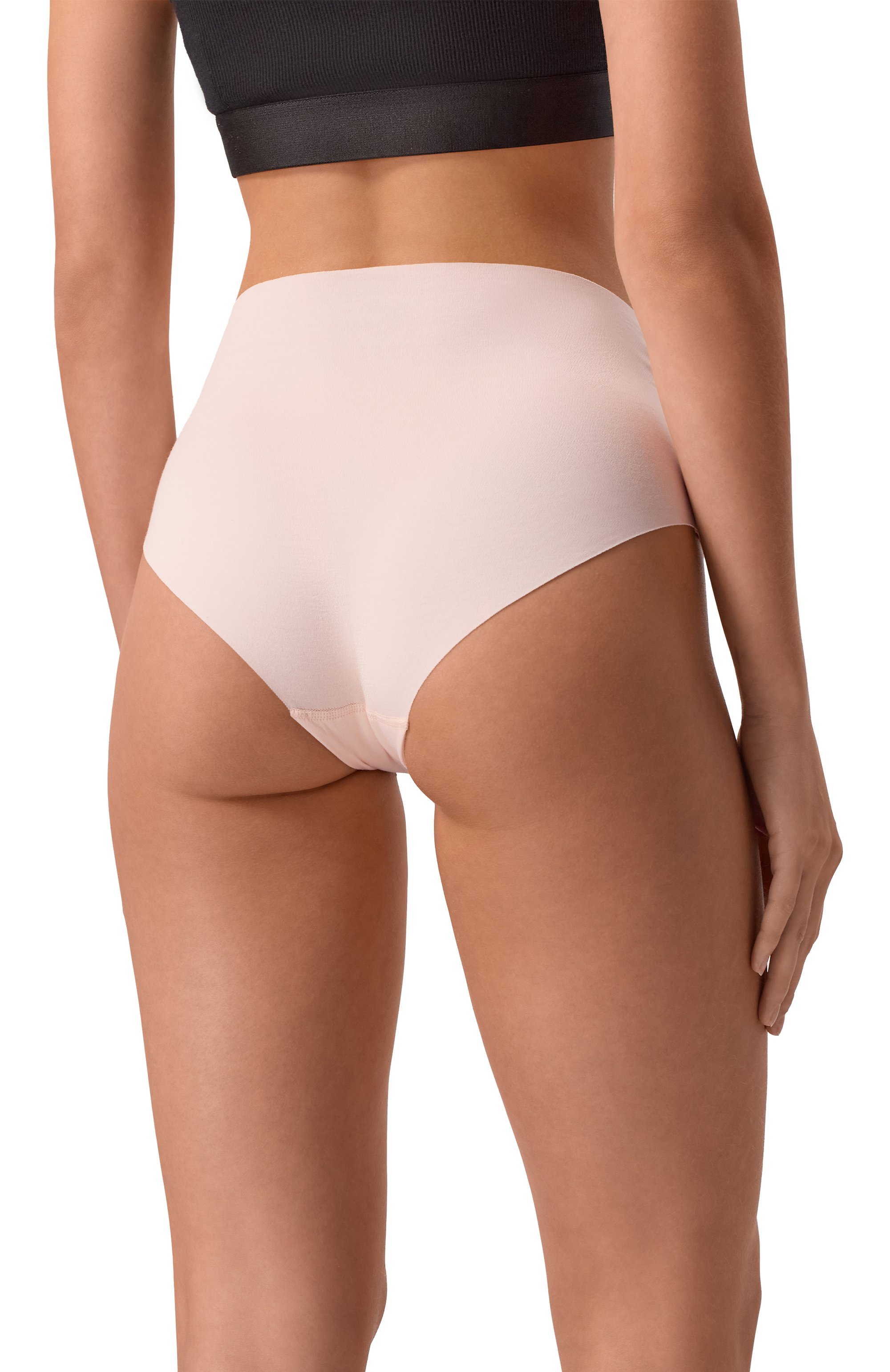 Хлопковые трусы-слипы с завышенной талией HANRO, арт. 071244, фото 3