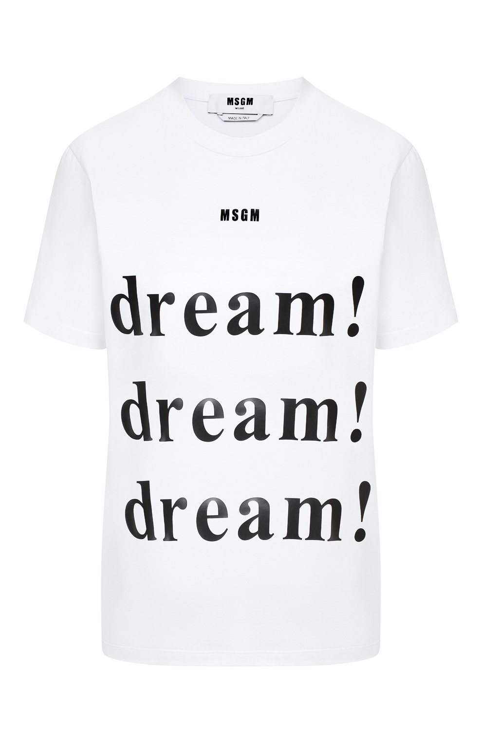 Хлопковая футболка MSGM, арт. 2941MDM170 207798, фото 1