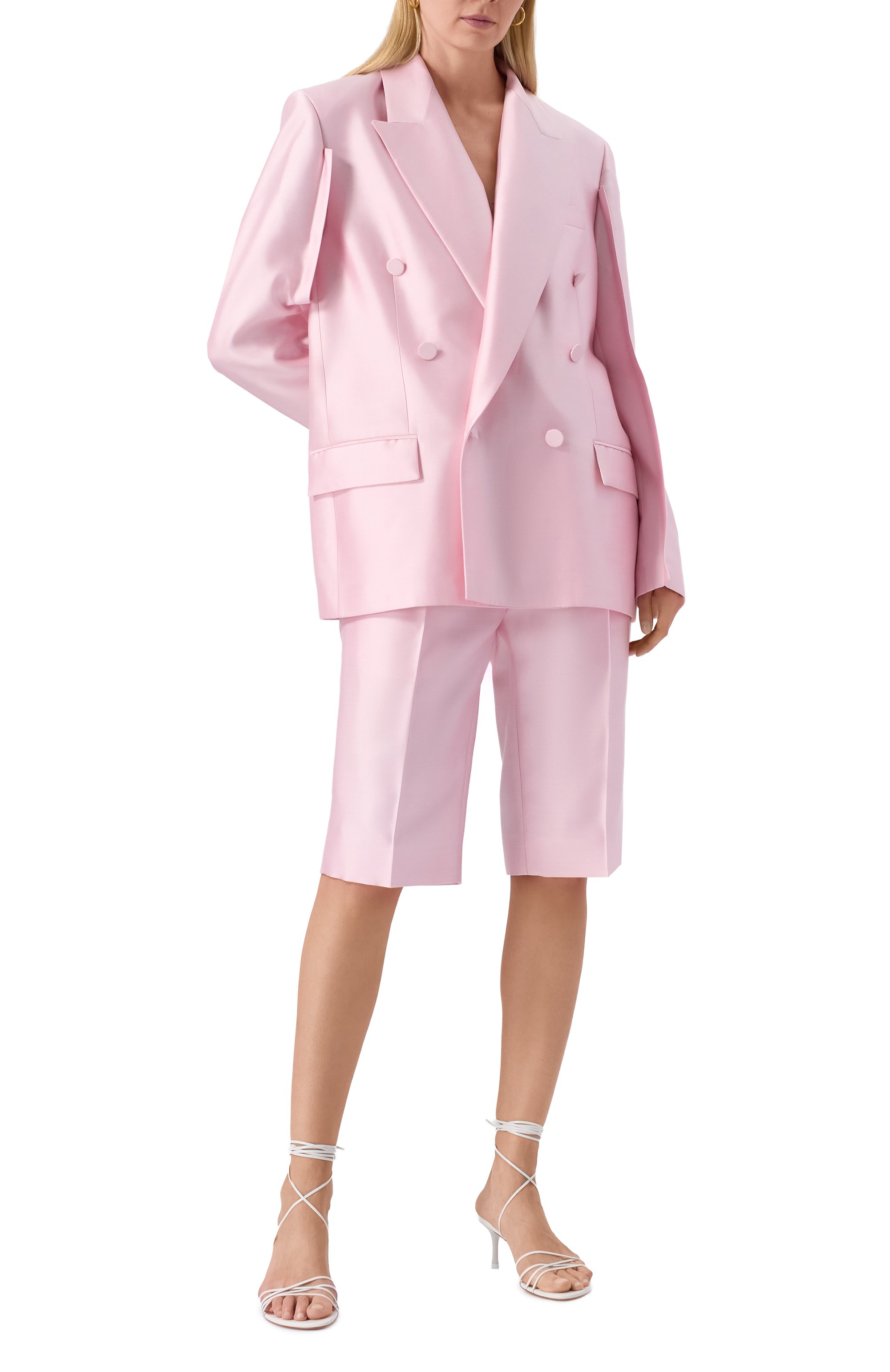 Атласные шорты GOOROO, арт. USR003-2030-601-SS25, фото 2