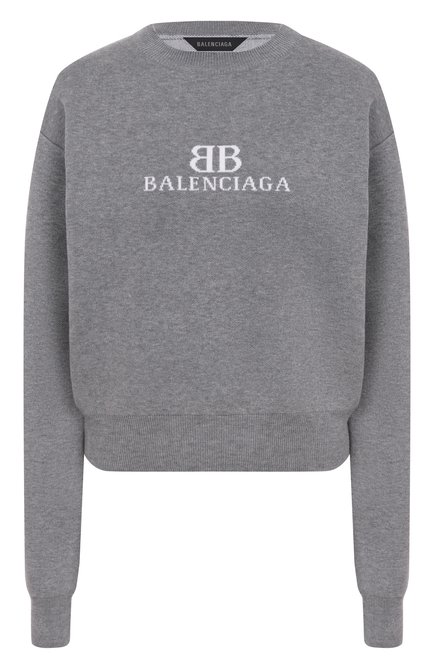 Женский хлопковый свитер BALENCIAGA, арт. 818419/T3368