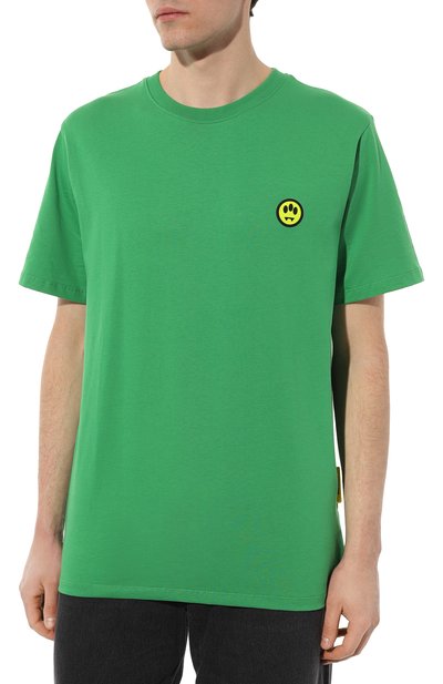 Хлопковая футболка BARROW, арт. S4BWMATH131, фото 3