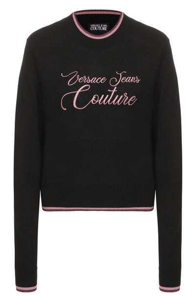 Женский пуловер VERSACE JEANS COUTURE, �арт. 79HAFM20/CMH62