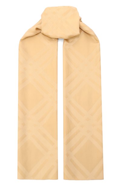 Женский шелковый шарф BURBERRY, арт. 8123776