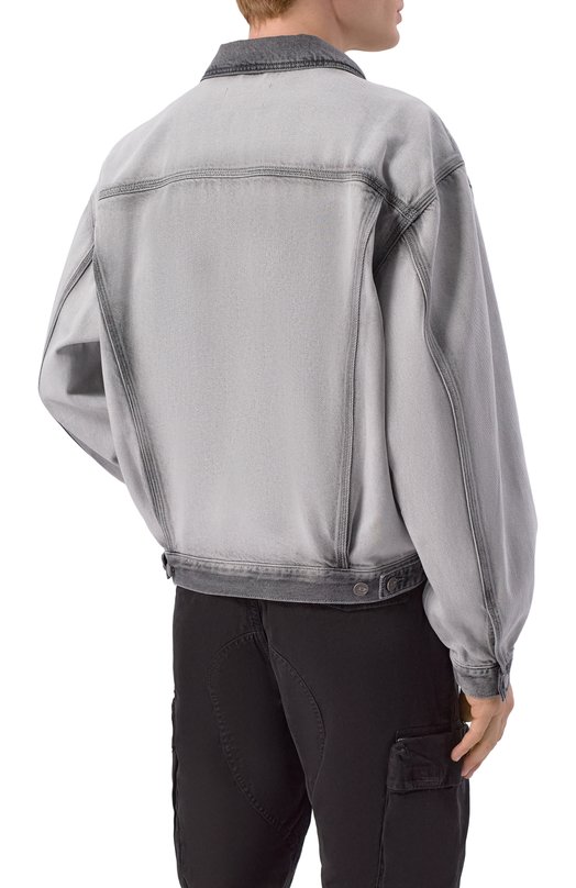 Джинсовая куртка D-Denver-FSI Diesel A23842/09P28 Серый  A23842/09P28 Фото 4