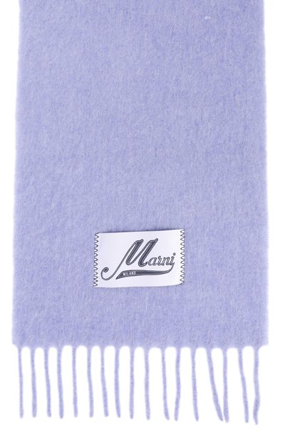 Шерстяной шарф MARNI, арт. SCMC0059Y0/UTW918, фото 5