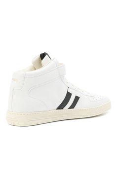 Кожаные кеды TOM FORD, арт. J1227T-LCL074, фото 4