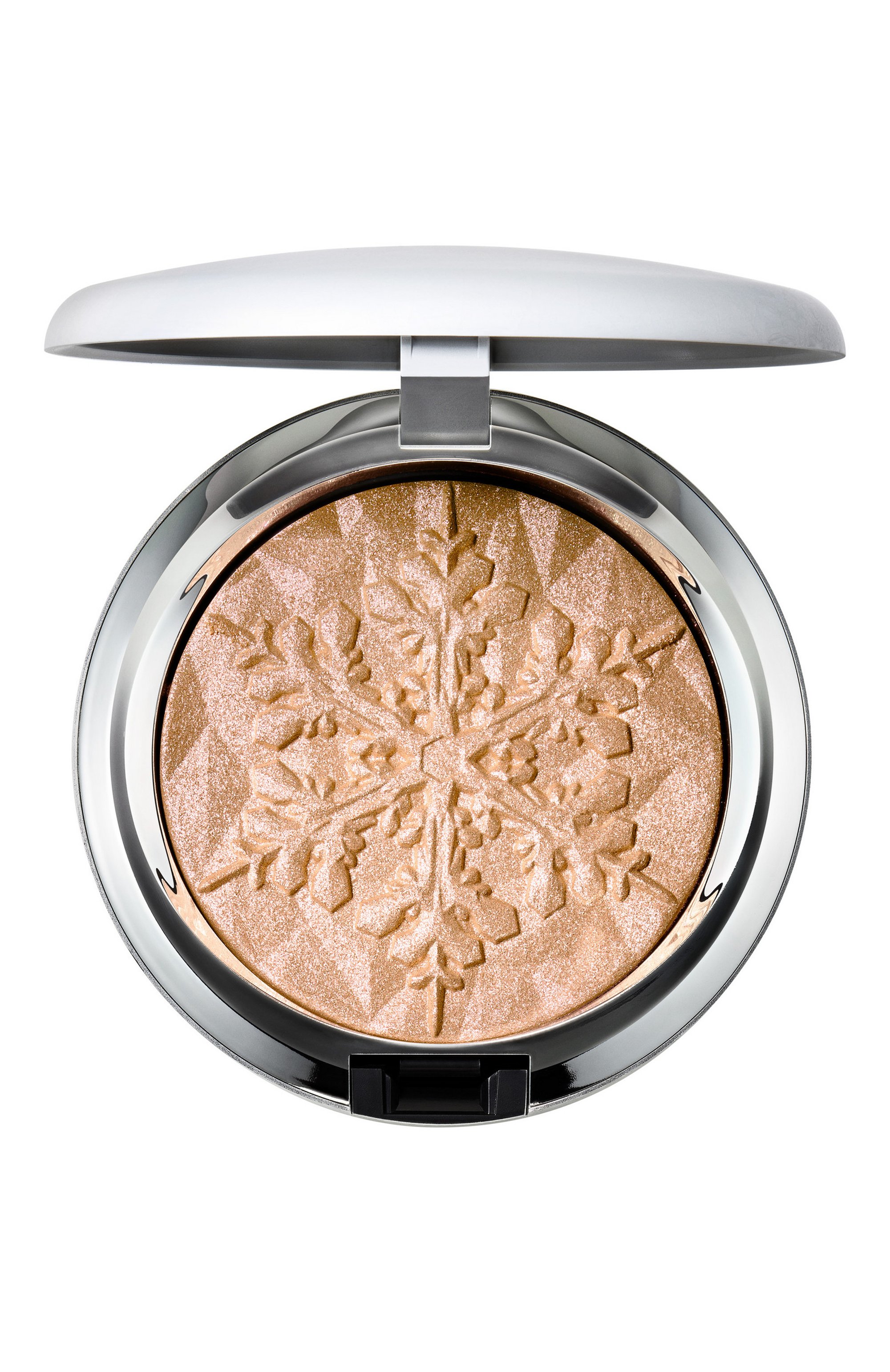 Компактная пудра с эффектом сияния extra dimension skinfinish holiday colour bizzare blizzard, gleamscape (7,5g) MAC, арт. STXC-86, фото 1