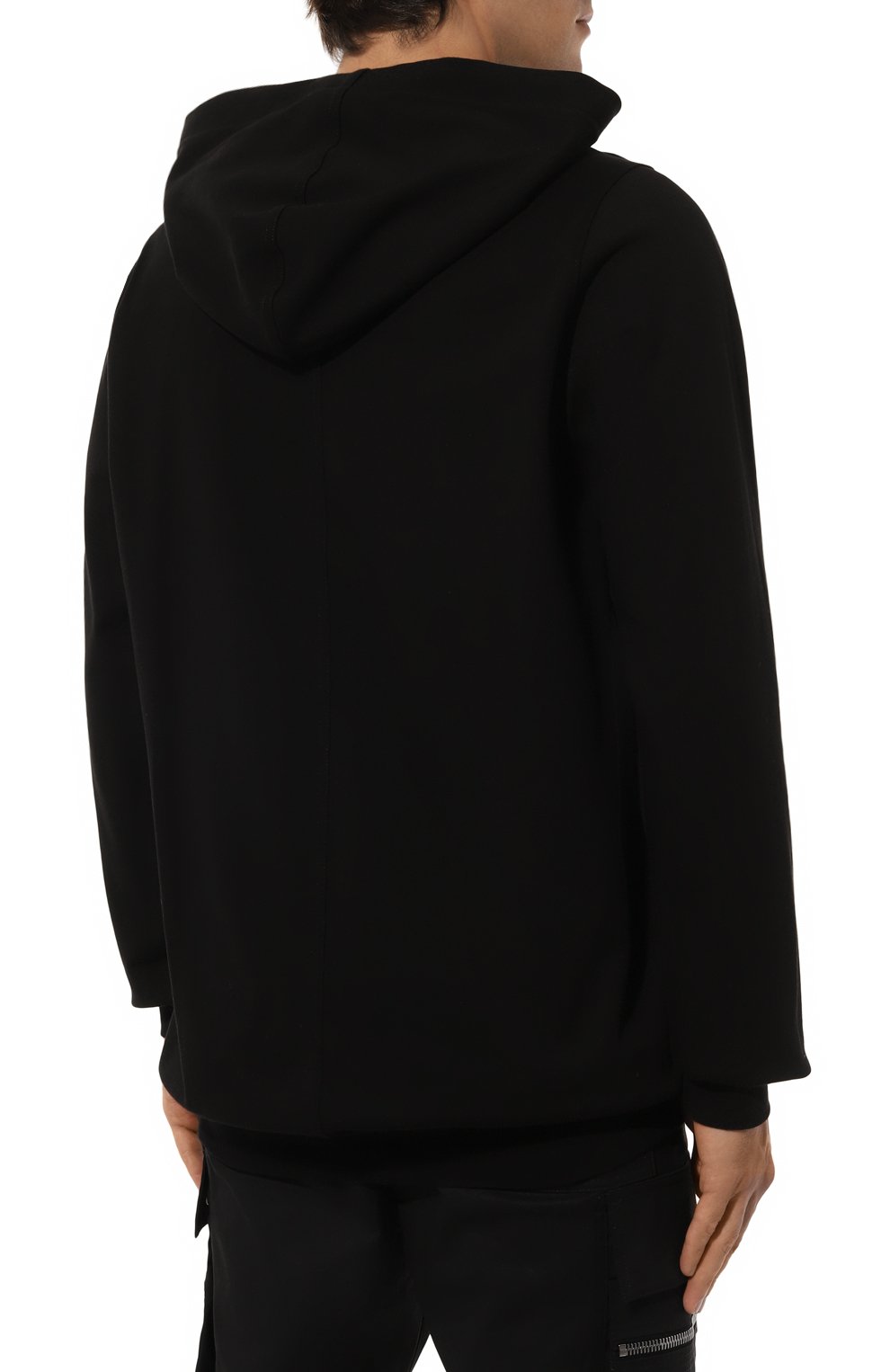 Хлопковое худи RICK OWENS, арт. RU02D6282/BA, фото 4