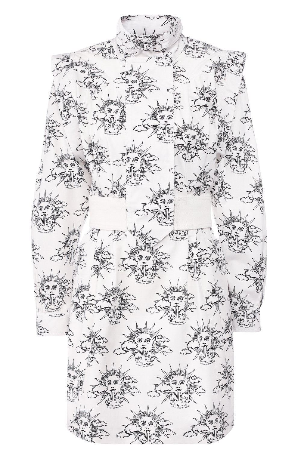 Хлопковое платье STELLA MCCARTNEY, арт. 600564/S0A19, фото 1