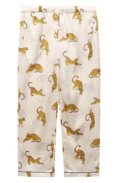 Шелковая пижама LITTLE YOLKE, арт. SS21-12S-PL-I/5-12Y, фото 4