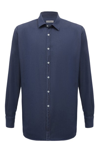 Хлопковая рубашка CANALI, арт. L777/GL00952/3XL-6XL, фото 1