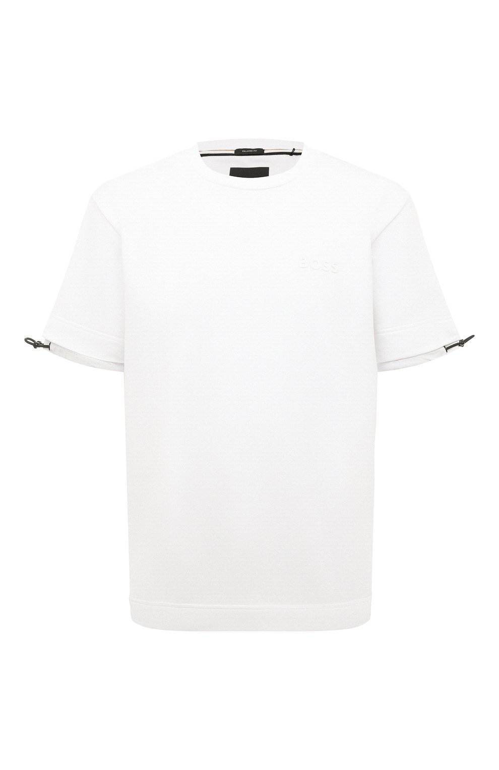 Хлопковая футболка BOSS, арт. 50494877, фото 1
