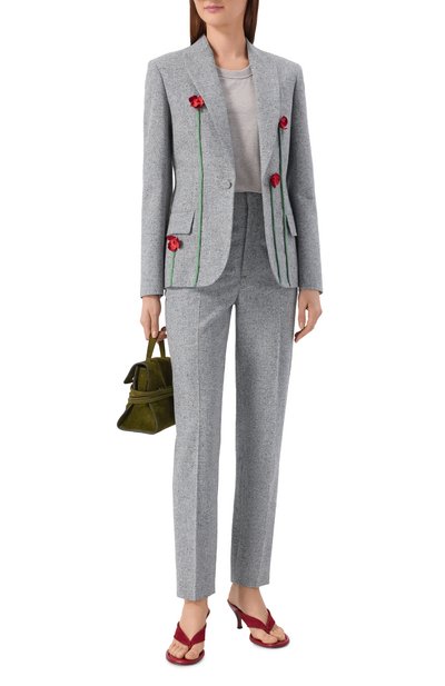 Женские твидовые брюки MOSCHINO, арт. A0324/0414