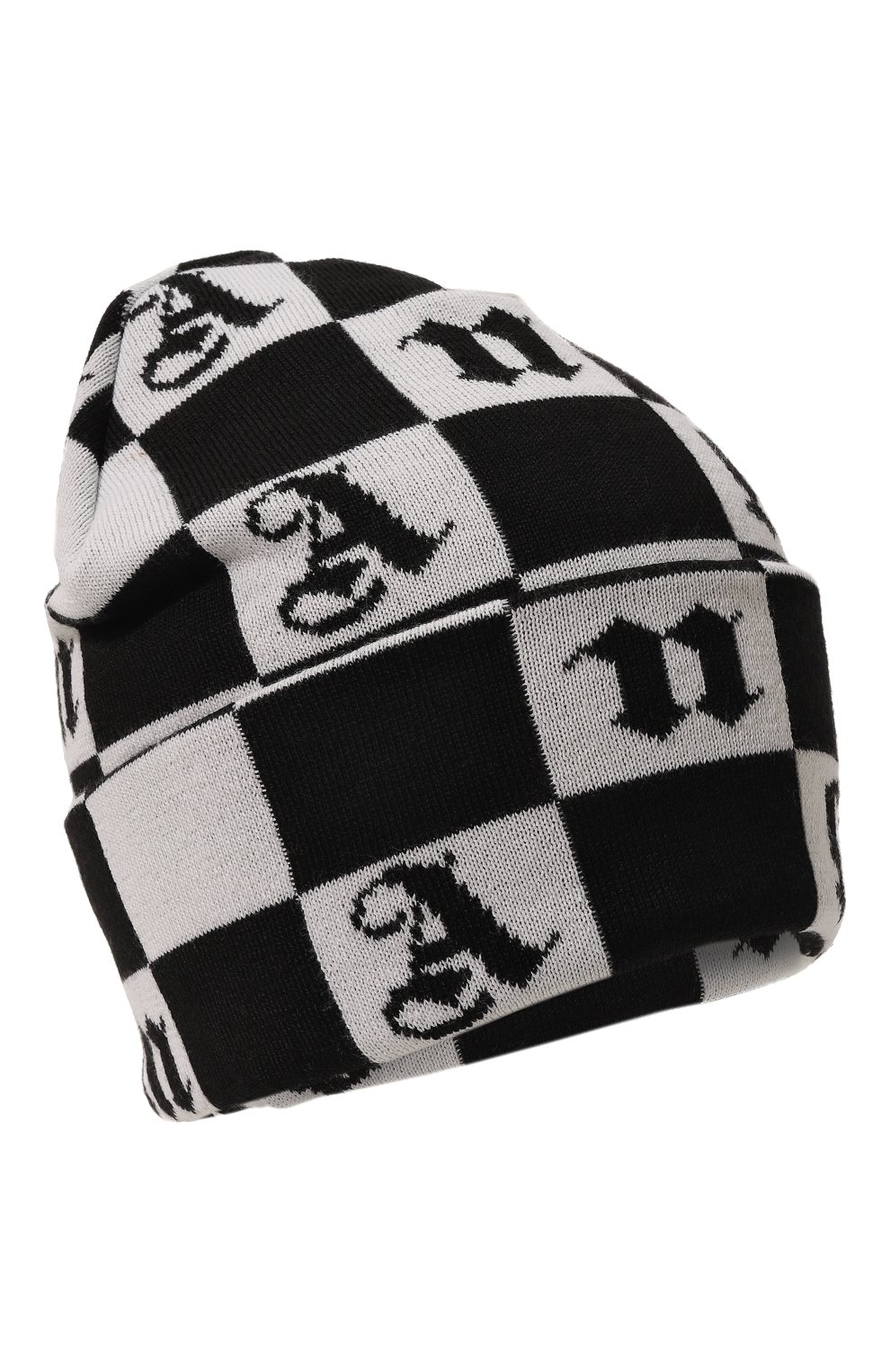 Шапка PALM ANGELS, арт. PMLC024F22KNI0051001, фото 1