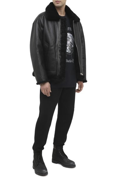 Кожаные ботинки jc x timberland JIMMY CHOO, арт. JC X TIMBERLAND/M/TNGI, фото 2