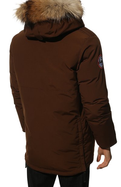 Пуховая парка polus ARCTIC EXPLORER, арт. POLUS_CACAO, фото 4