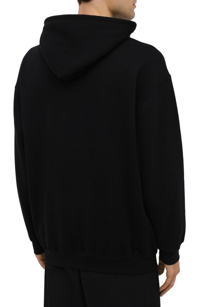 Хлопковое худи BALENCIAGA, арт. 570811/TJVE1, фото 4