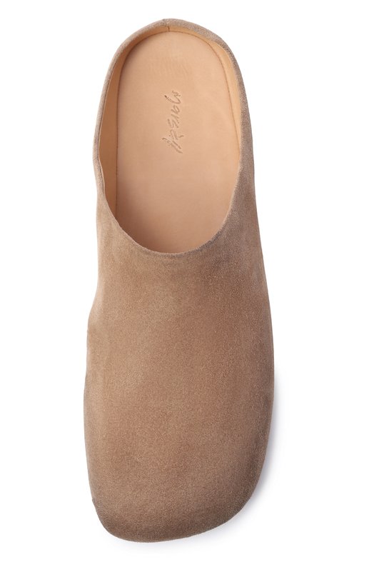 Замшевые сабо Passo Marsell MM4765/P024 Бежевый  MM4765/P024 Фото 6