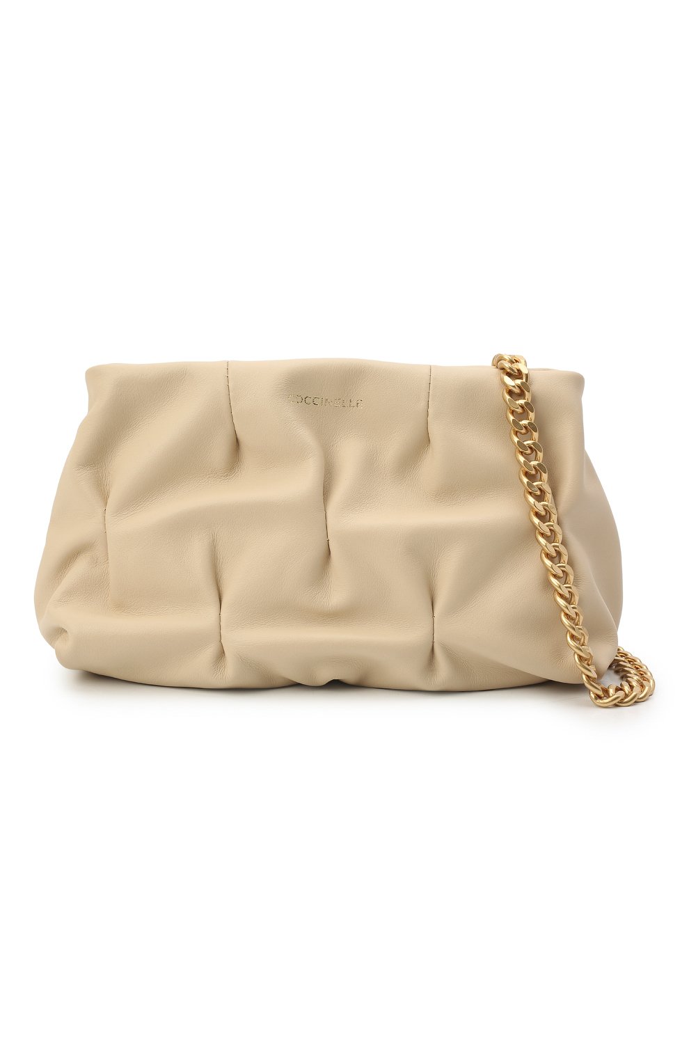 Сумка ophelie goodie COCCINELLE кремового цвета по цене 34300 руб., арт. E1 L85 19 02 01, фото 6 Сумка ophelie goodie COCCINELLE, арт. E1 L85 19 02 01, фото 6