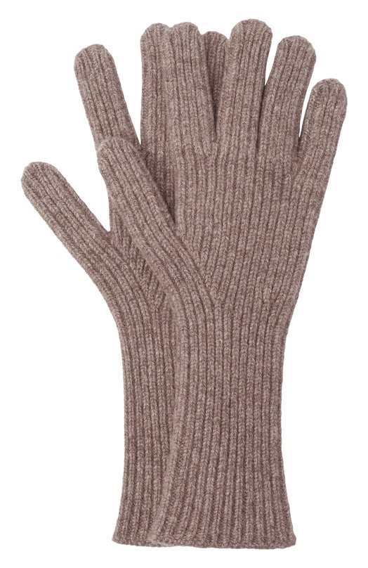 Перчатки Mateo из шерсти и кашемира Canoe 6504756 Бежевый 6504756