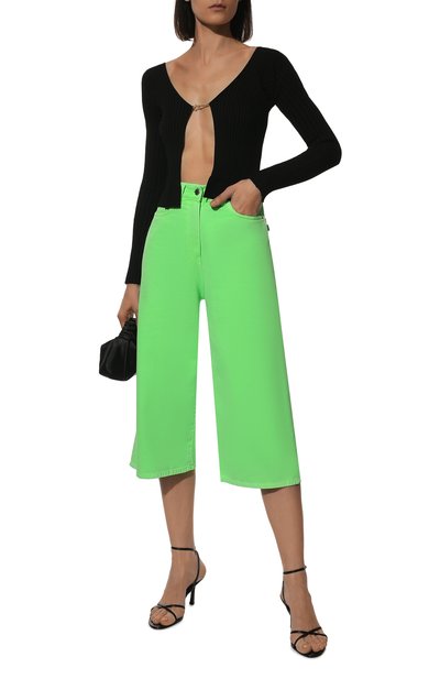 Джинсовые шорты MSGM, арт. 3242MDP155T 227485, фото 2