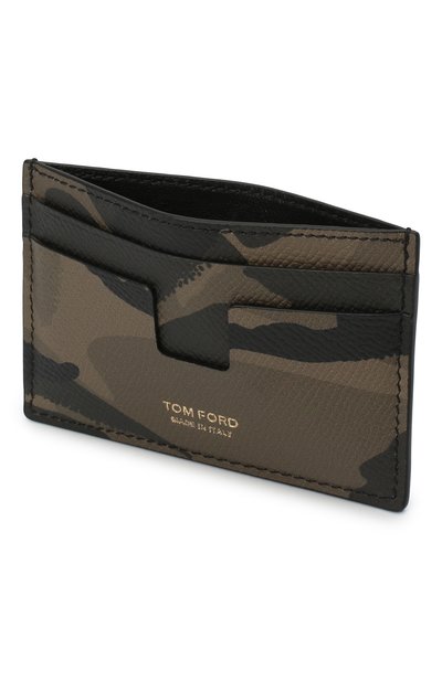 Кожаный футляр для кредитных карт TOM FORD, арт. Y0232T-ICL022, фото 3
