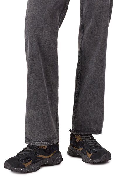 Замшевые кроссовки wave FLOWER MOUNTAIN, арт. 2019505/04/W, фото 2