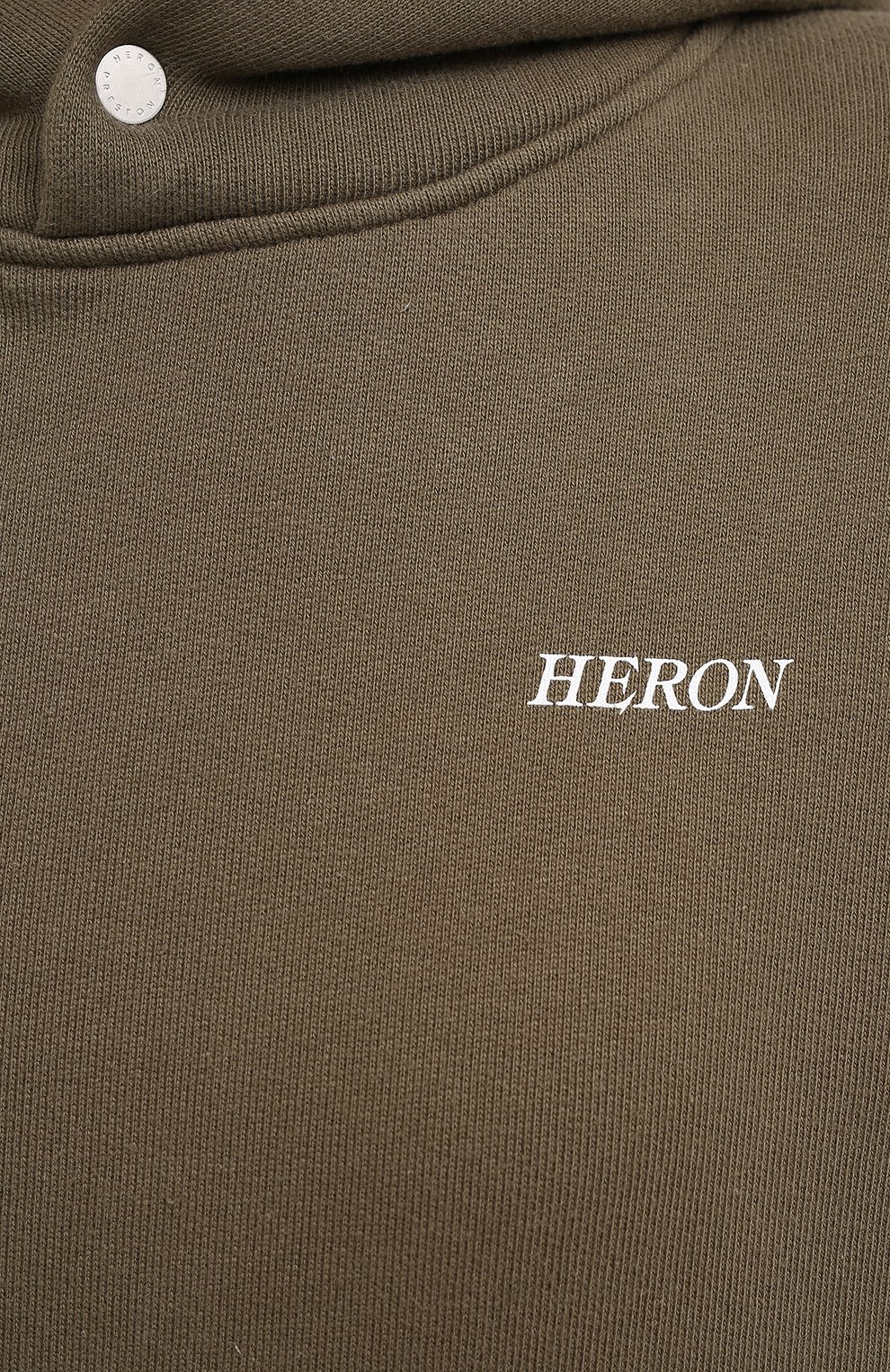 Хлопковое худи HERON PRESTON, арт. HWBB015E20JER0025501, фото 5