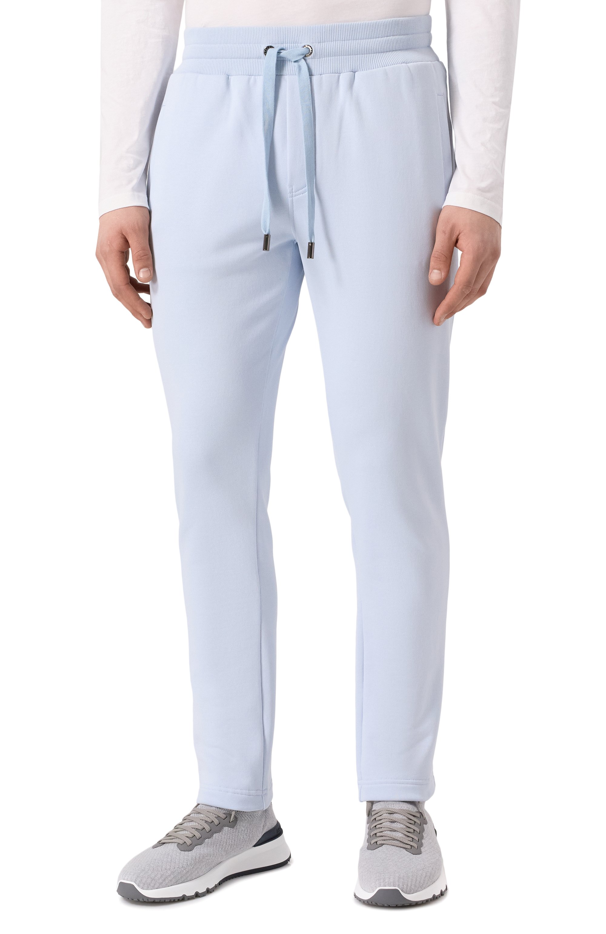 Хлопковые брюки DOLCE & GABBANA, арт. GZ12AT/G7M4Y, фото 3