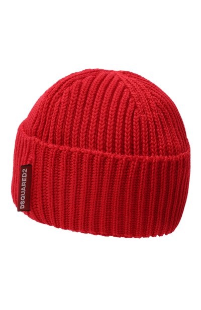 Шерстяной комплект из шапки и шарфа DSQUARED2, арт. GBM0003/01W00001, фото 3