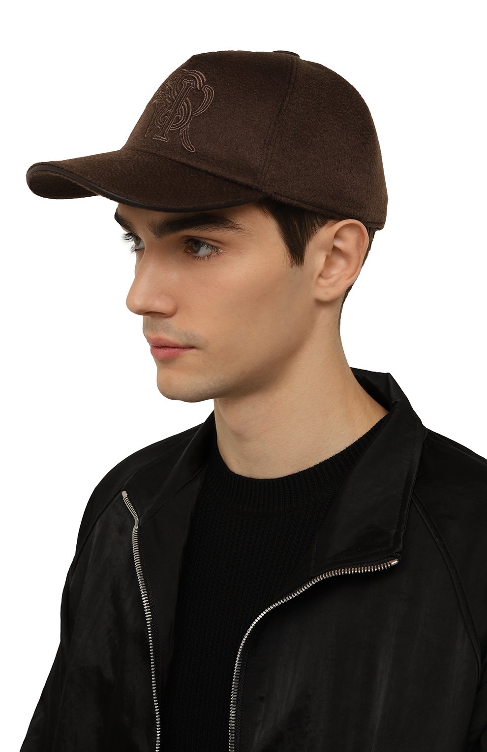 Кашемировая бейсболка STEFANO RICCI, арт. MCV23NC02B/CA10, фото 2