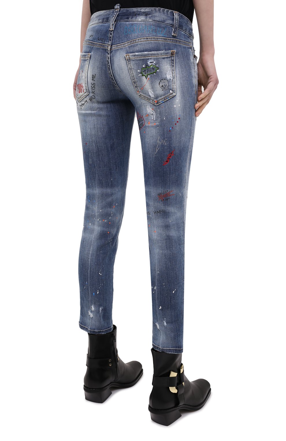 Джинсы DSQUARED2, арт. S75LB0491/S30708, фото 4