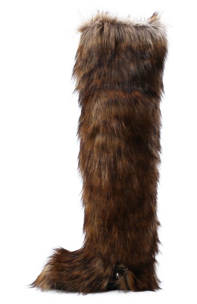 Сапоги из экомеха MIU MIU, арт. 5W574D-3LJB-F0065-M010, фото 4